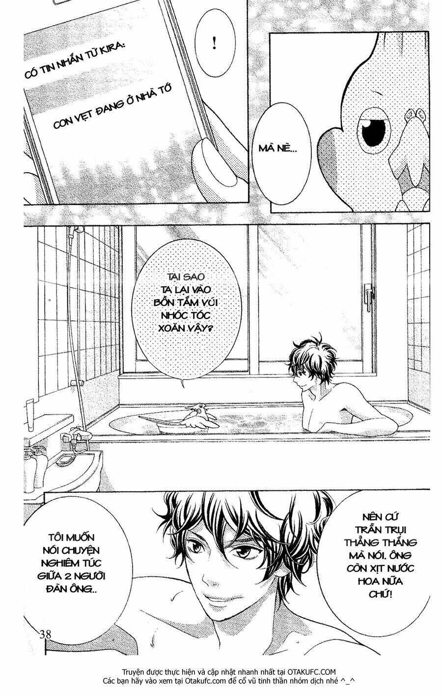 Kyou no Kira-kun Chapter 27 - Trang 2