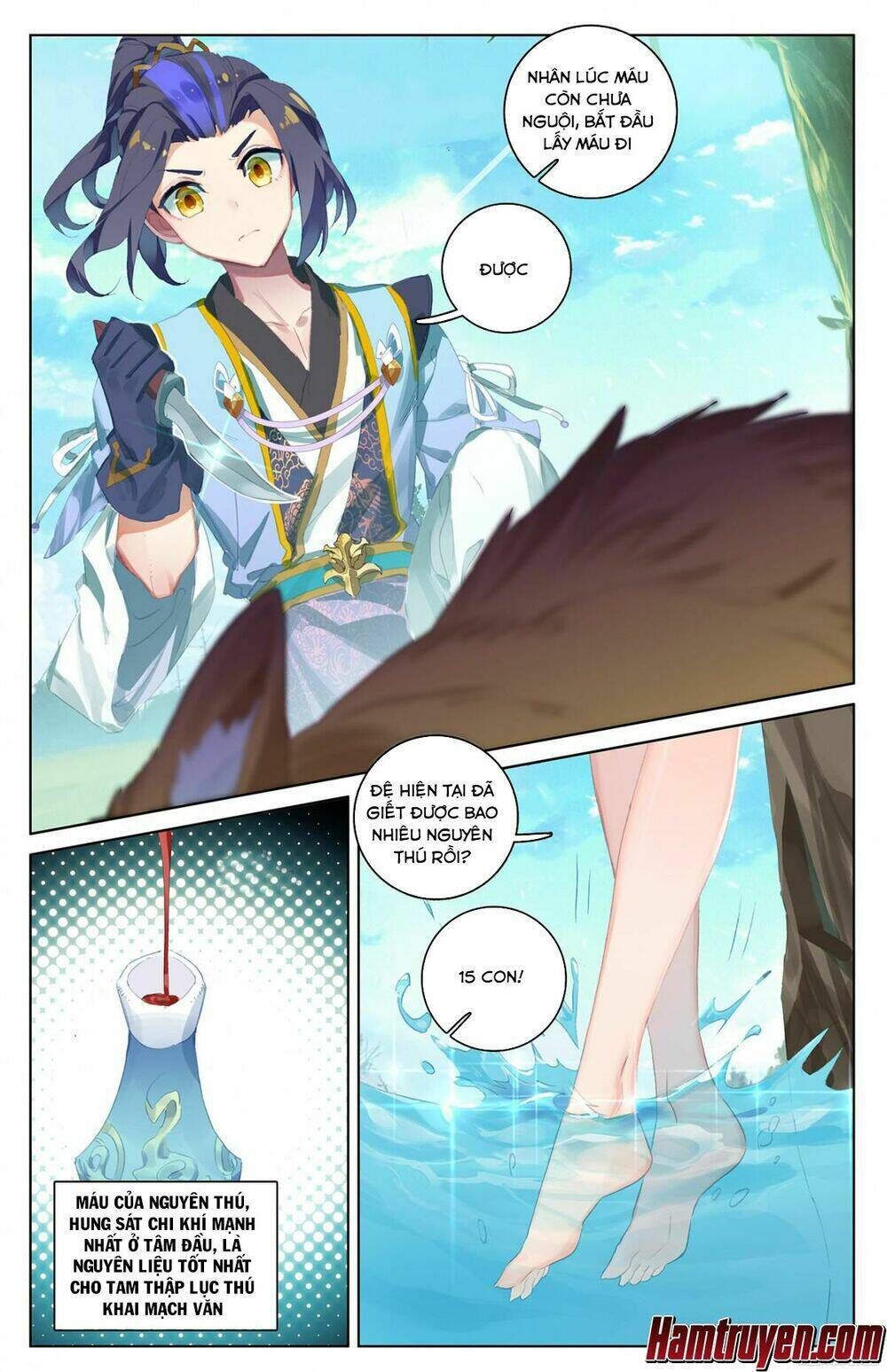 nguyên tôn chapter 35 - Trang 2