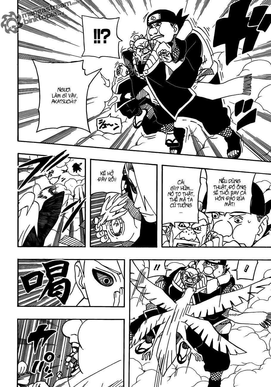 naruto - cửu vĩ hồ ly chapter 514 - Trang 2