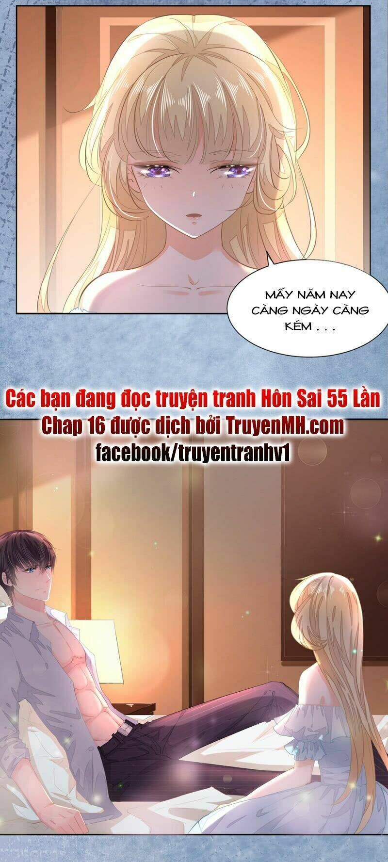 hôn sai 55 lần, nam thần cao lãnh ở sát vách chapter 16 - Trang 2