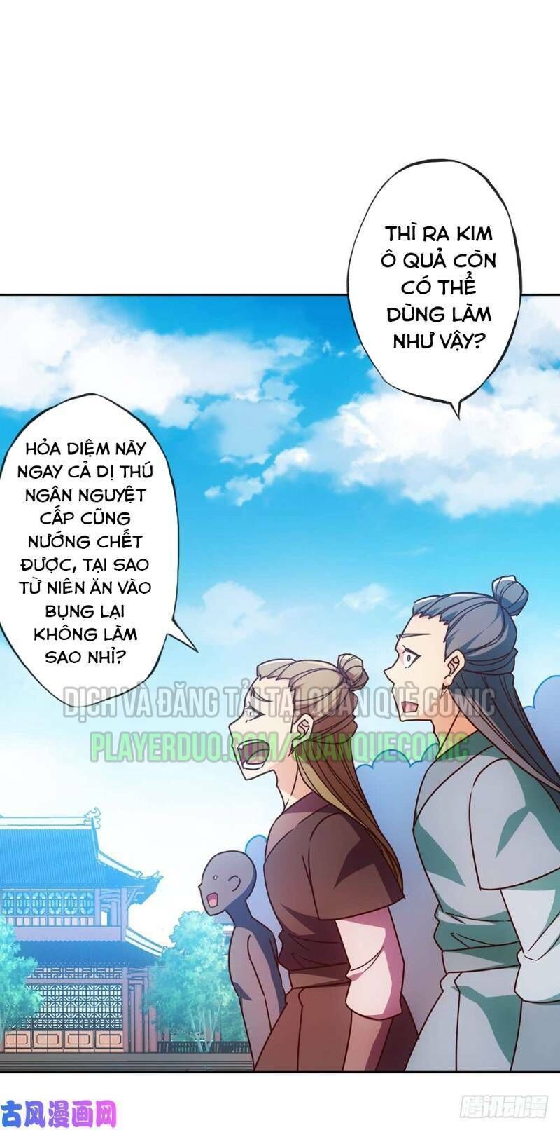 hồng thiên thần tôn chapter 51 - Trang 2