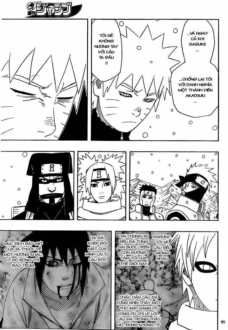 naruto - cửu vĩ hồ ly chapter 474 - Trang 2