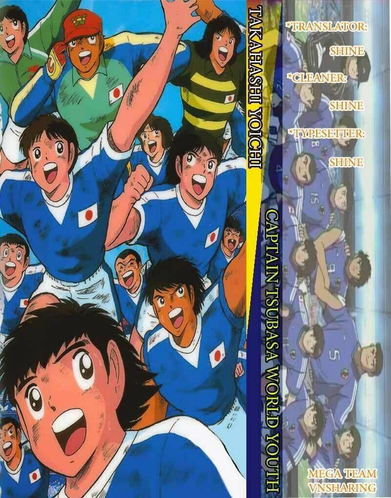 Captain Tsubasa World Youth - Hậu Tsubasa Chapter 32.2 - Trang 2