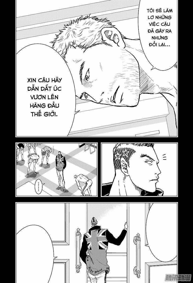 new prince of tennis chapter 197 - Trang 2