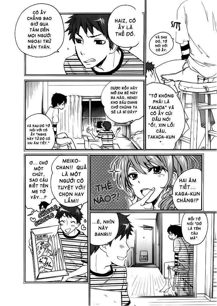 Golden Time Chapter 2 - Trang 2