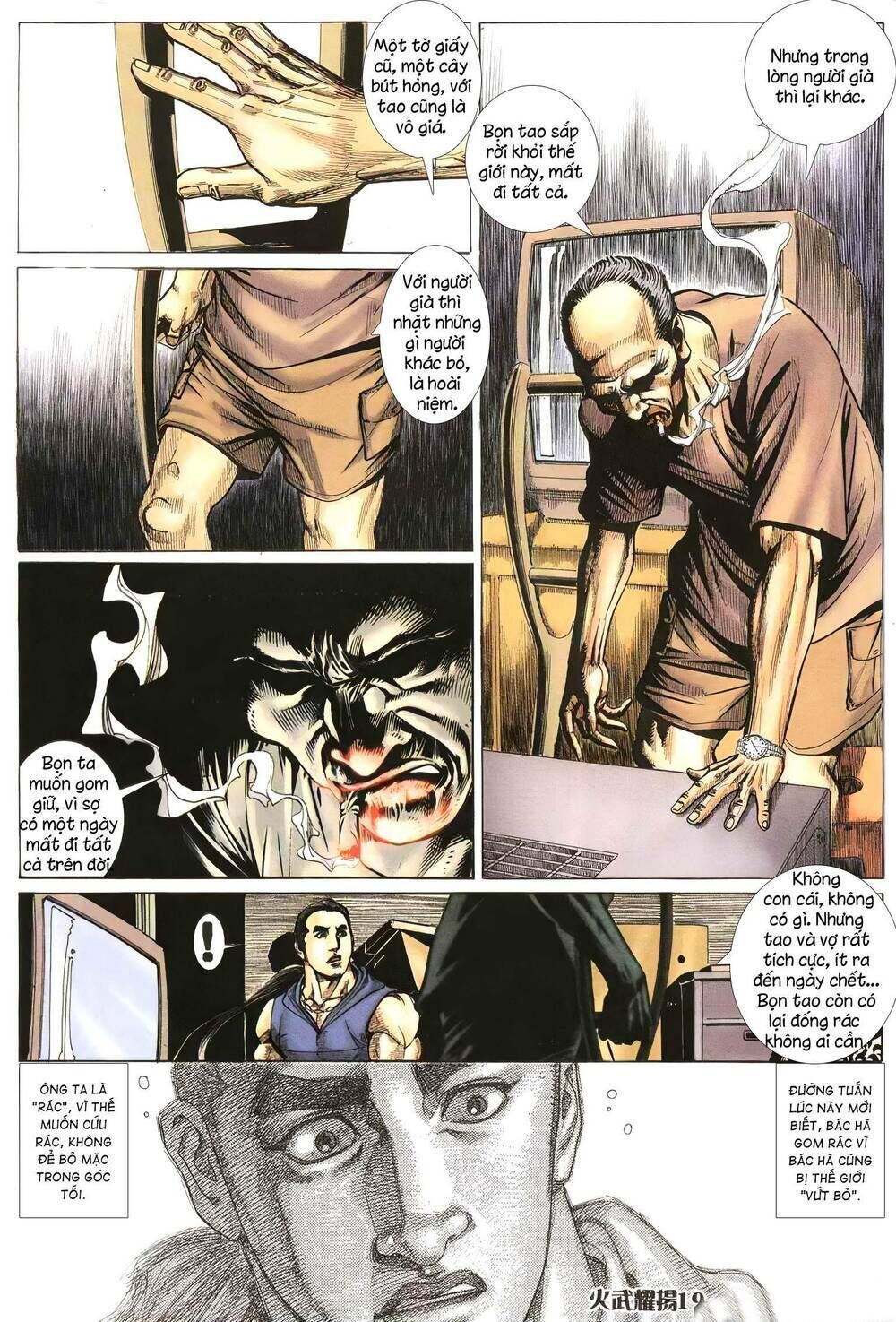 hỏa vũ diệu dương chapter 209 - Trang 2