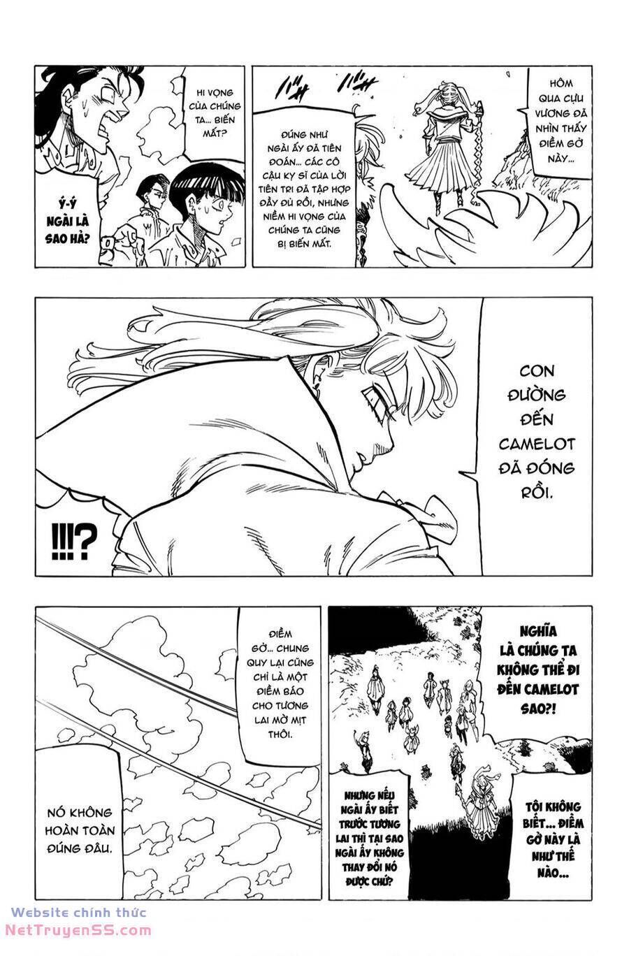 tứ kỵ sĩ khải huyền chapter 85 - Trang 2