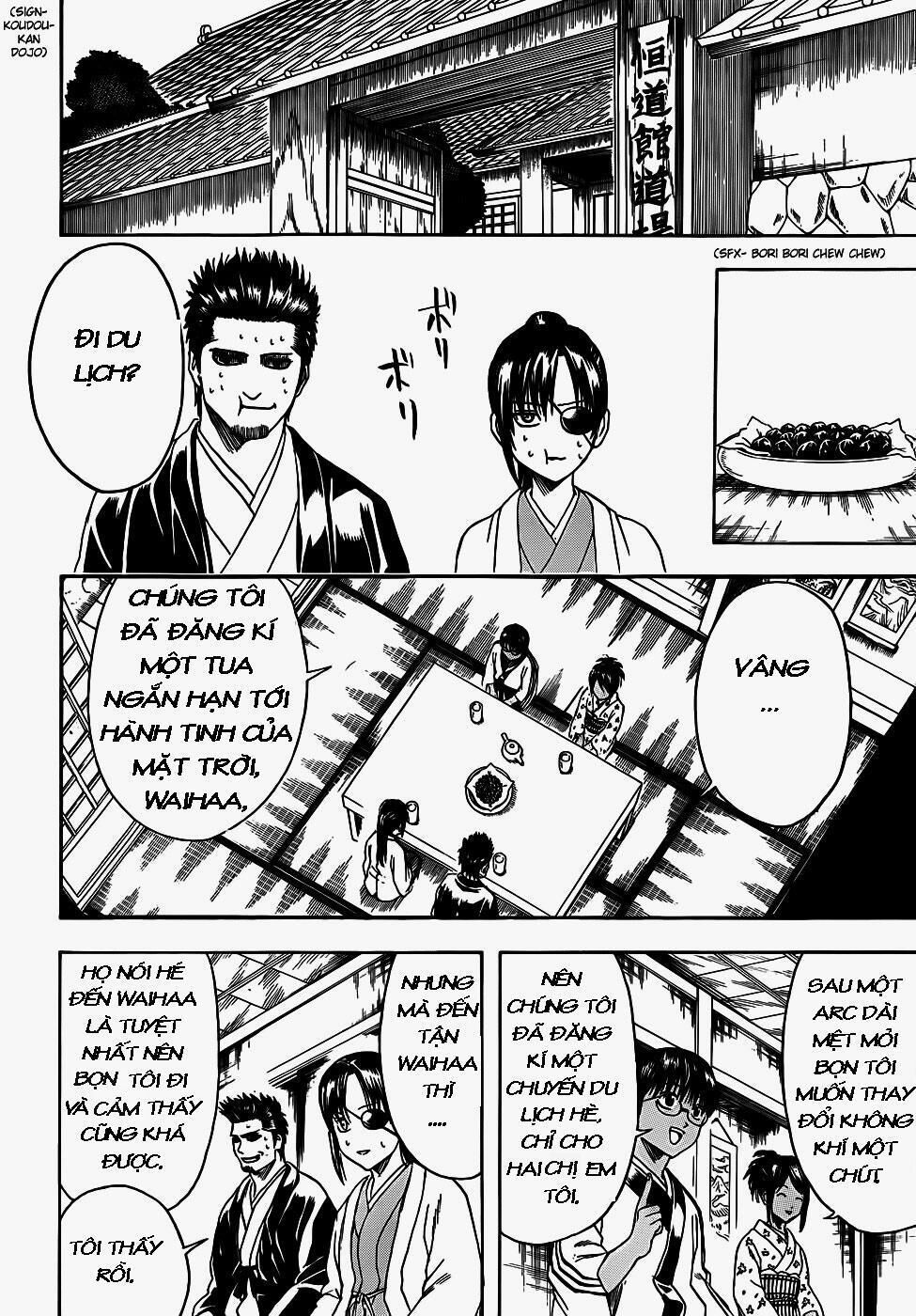 gintama chương 410 - Next chương 411