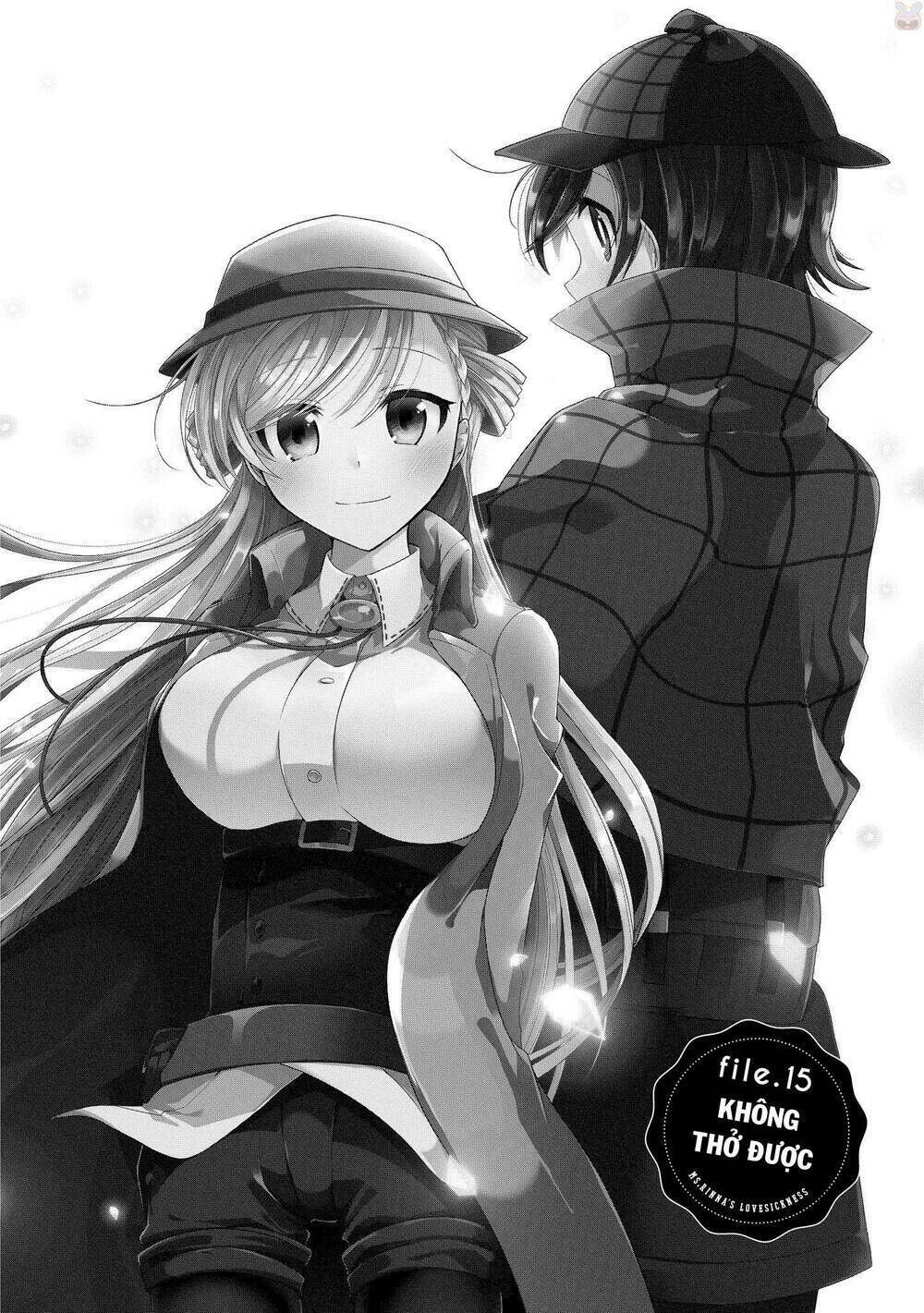 rinna keibu wa kokyuu ga dekinai chapter 15 - Trang 2