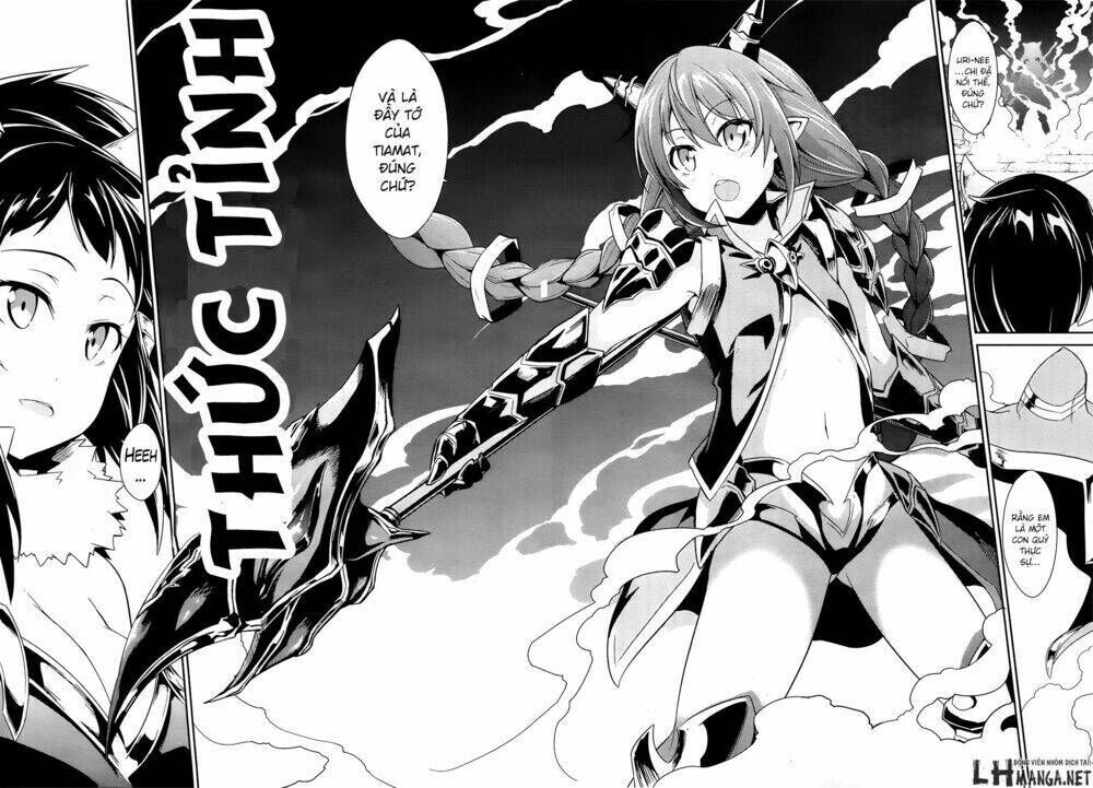 sennen sensou aigis – eiyuu no kizuna chương 9 - Trang 2