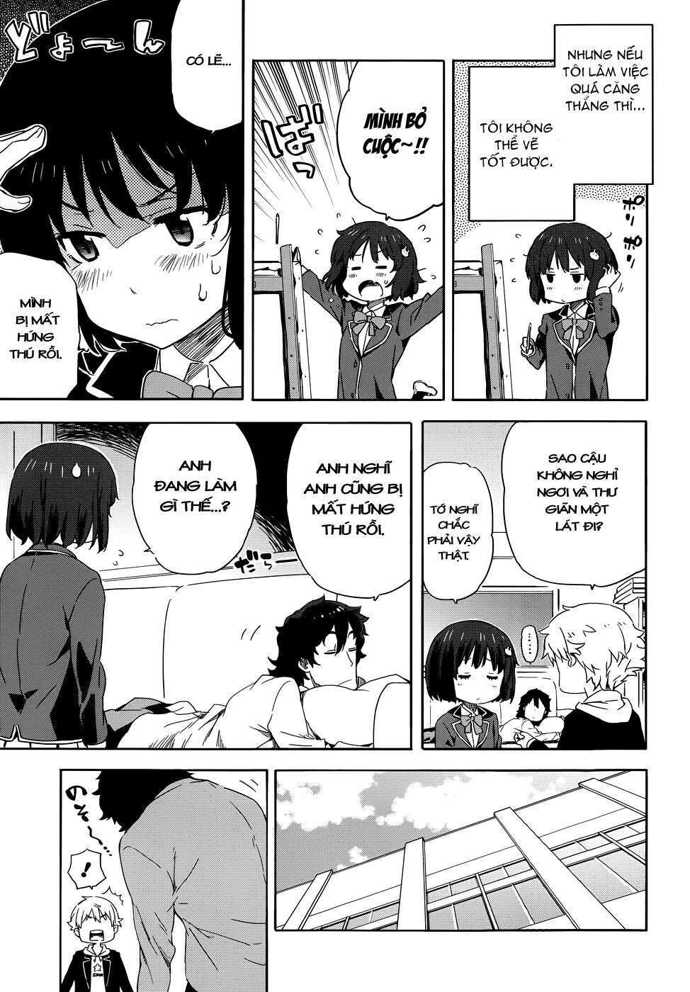 Kono Bijutsubu ni wa Mondai ga Aru! Chapter 1 - Trang 2