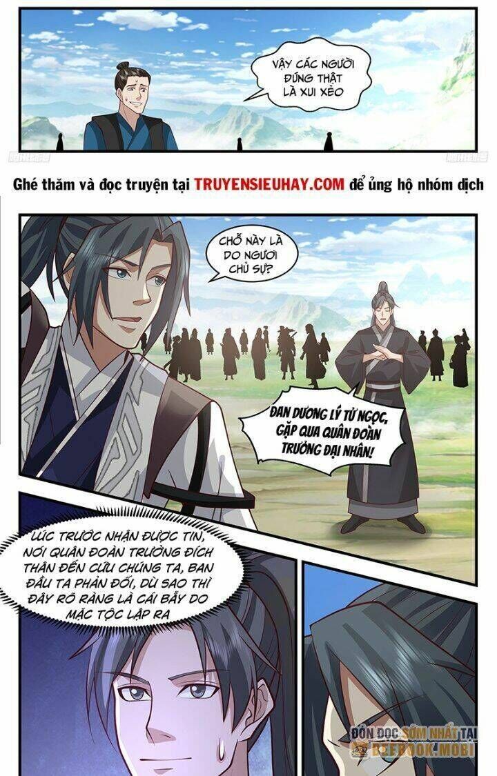 võ luyện đỉnh phong chapter 3374 - Trang 2