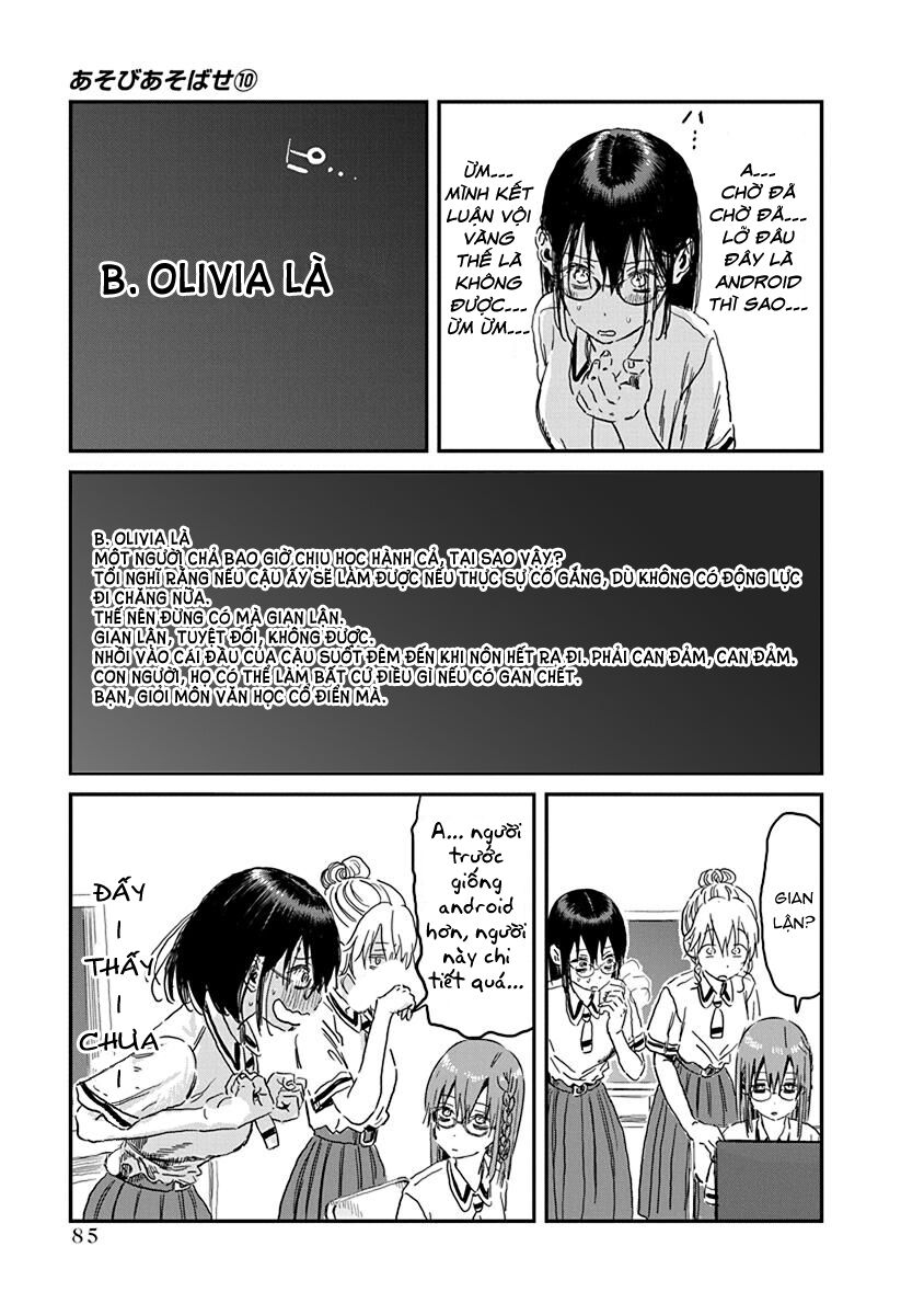 asobi asobase Chapter 91 - Trang 2