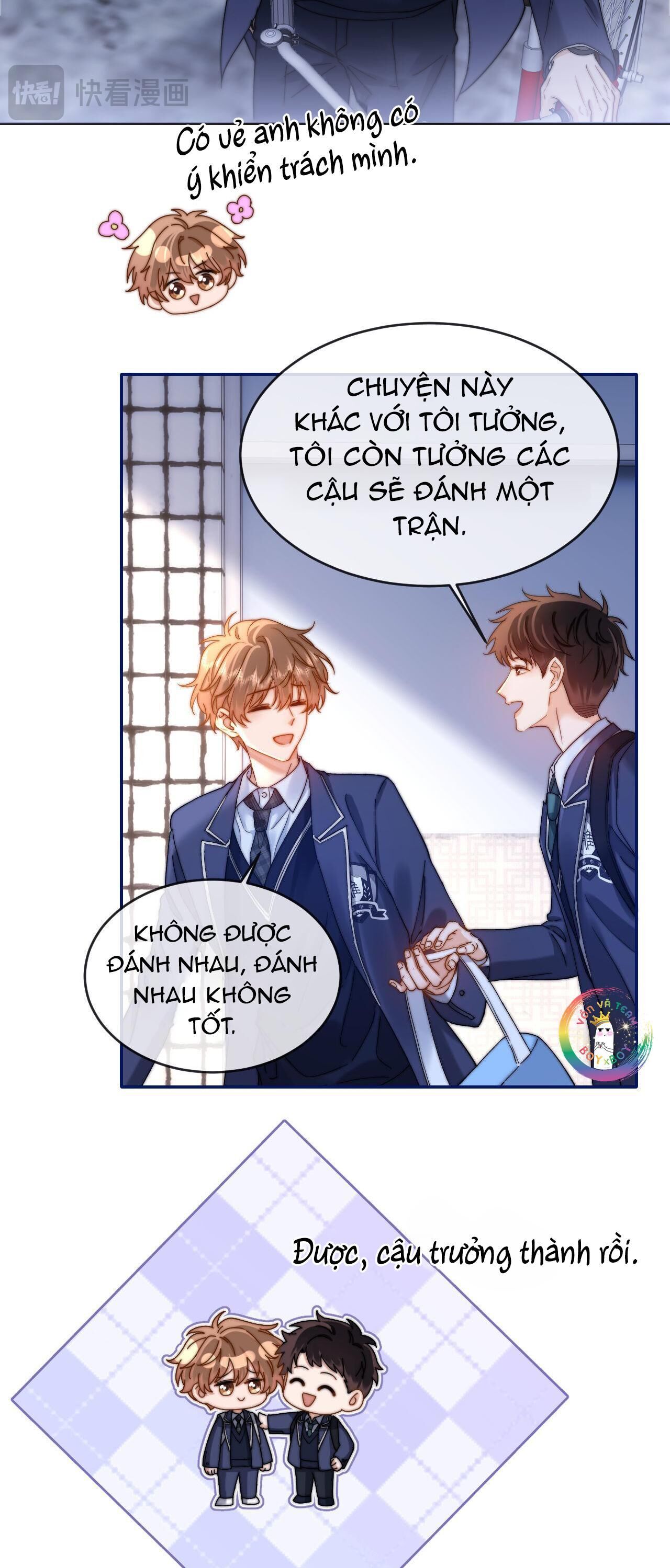 chất dị ứng cực cute Chapter 45 - Next Chương 46