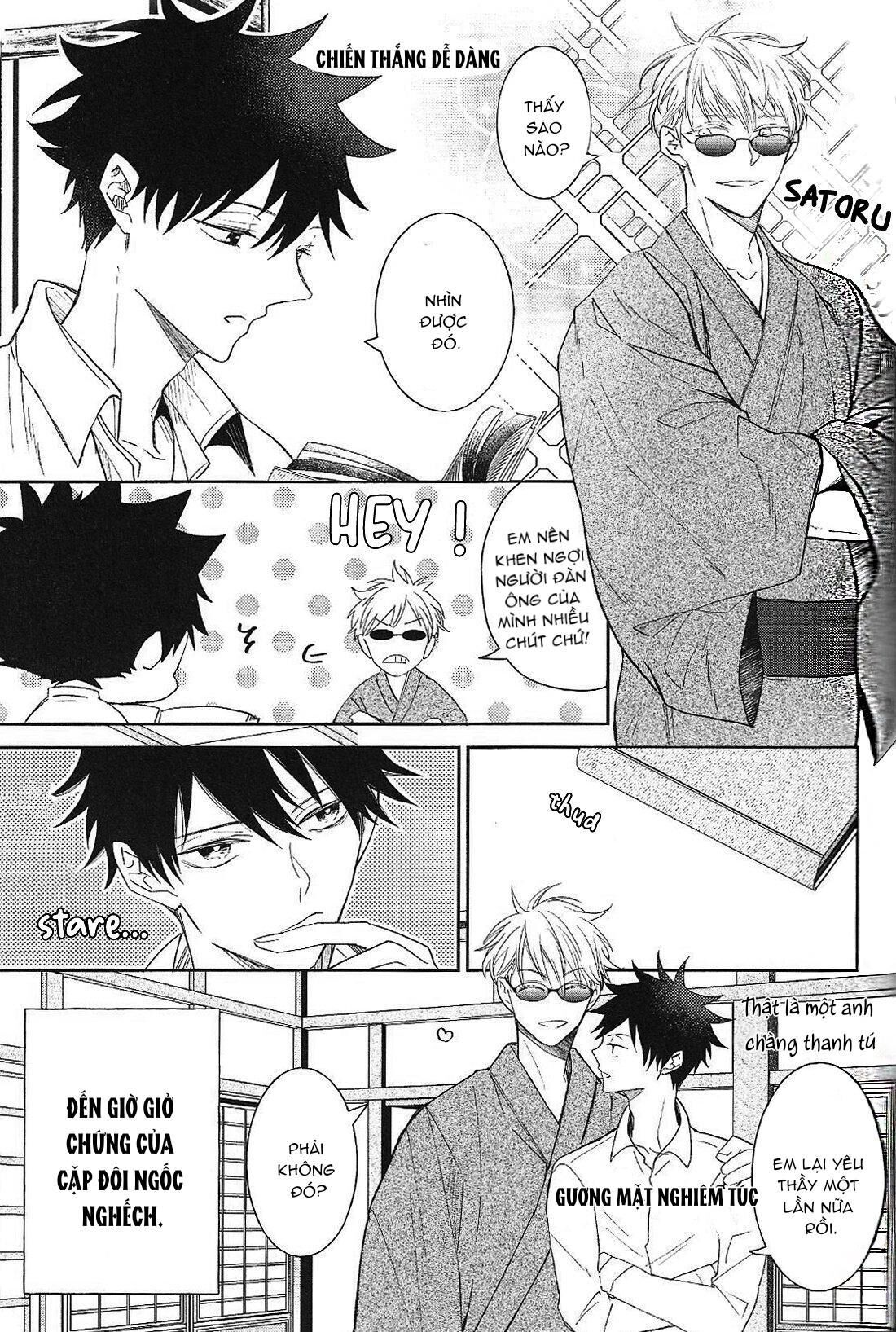 doujinshi tổng hợp Chapter 12.2 Gojo x Megum - Next 12.3