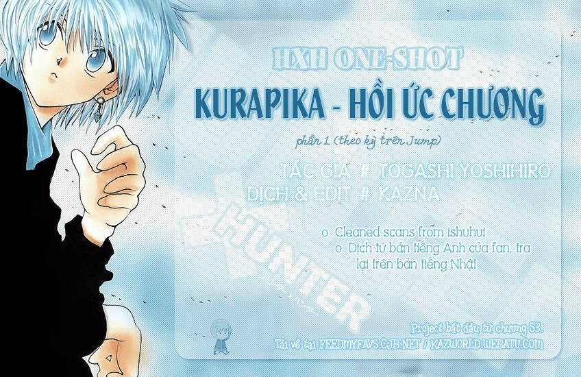 hunter x hunter chương 231 - Next chương 232