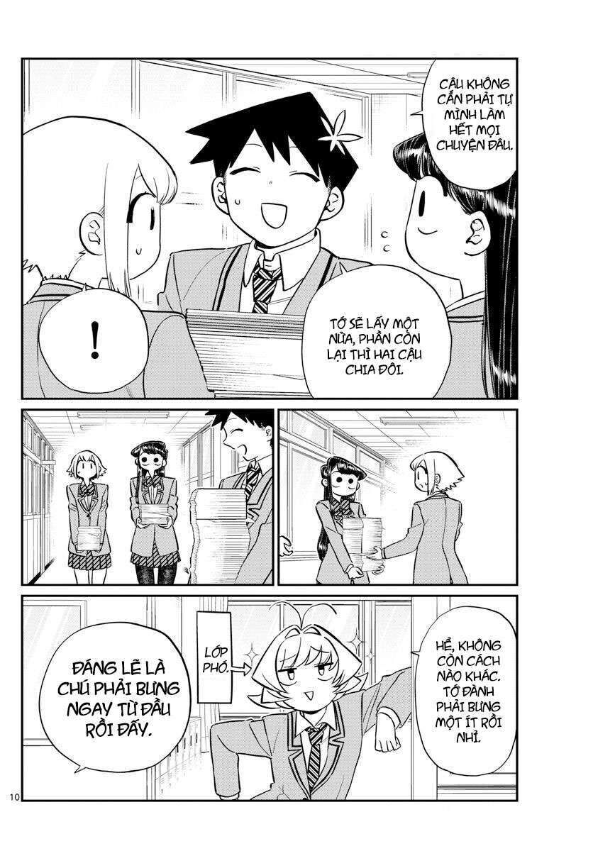 komi-san wa komyushou desu chapter 122 - Trang 1