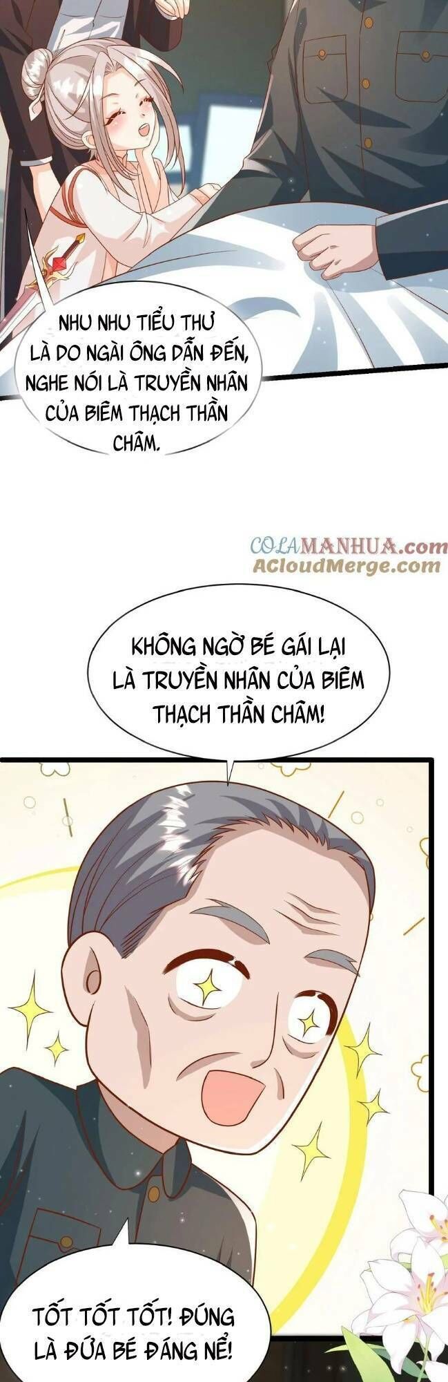 tiểu manh bảo bốn tuổi theo sư phụ xuống núi chapter 172 - Trang 2