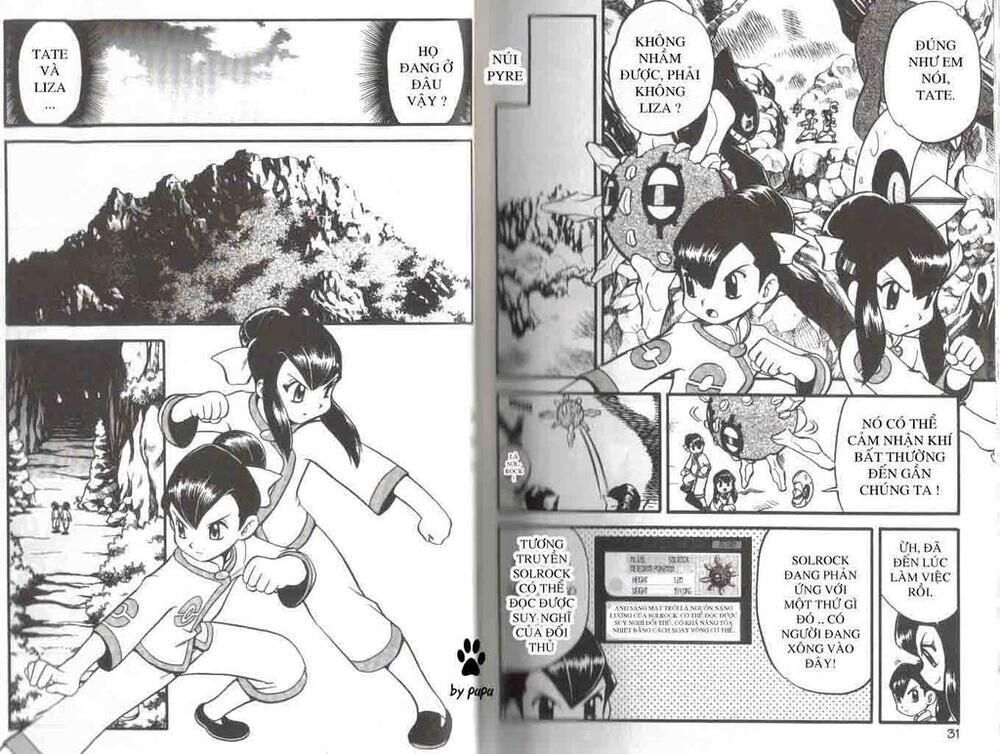 pokemon special Chapter 230 - Trang 2