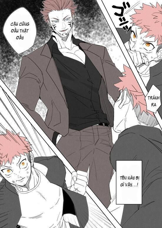 nơi husbando của bạn bị đụ ná thở Chapter 22 Yuuji - Trang 1