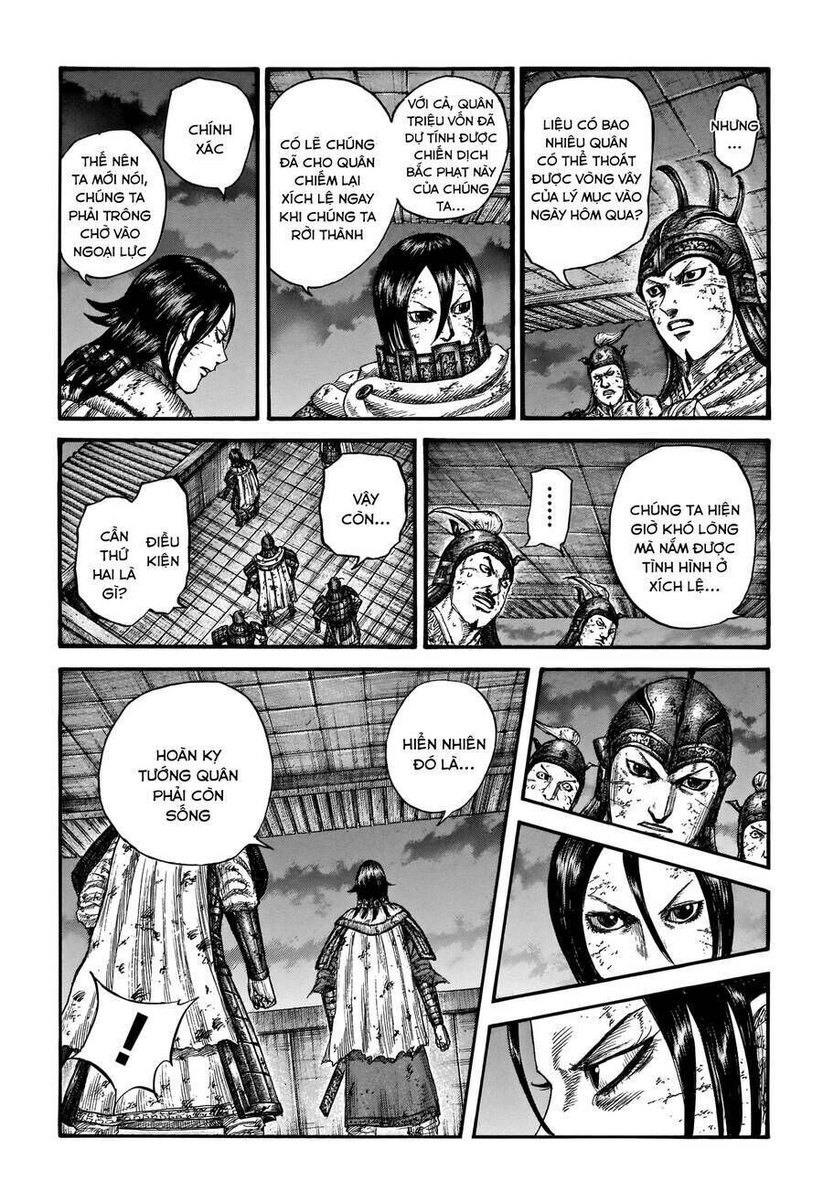 kingdom - vương giả thiên hạ chapter 732 - Next chapter 733