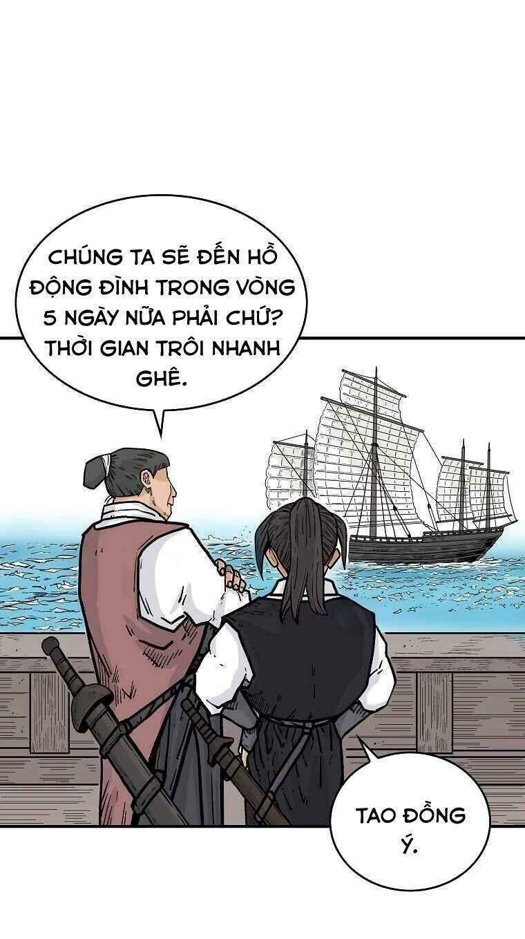 hỏa sơn quyền Chapter 59 - Trang 2