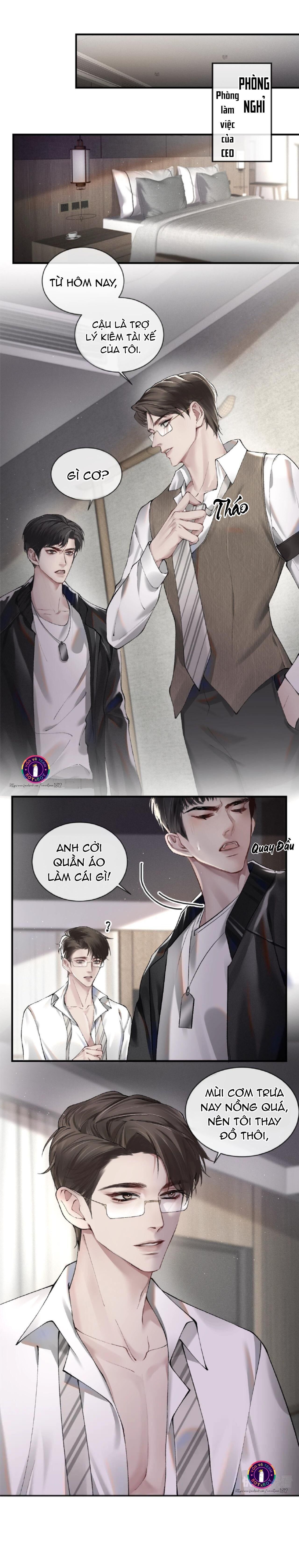 cuộc đối đầu gay gắt Chapter 3 - Trang 1