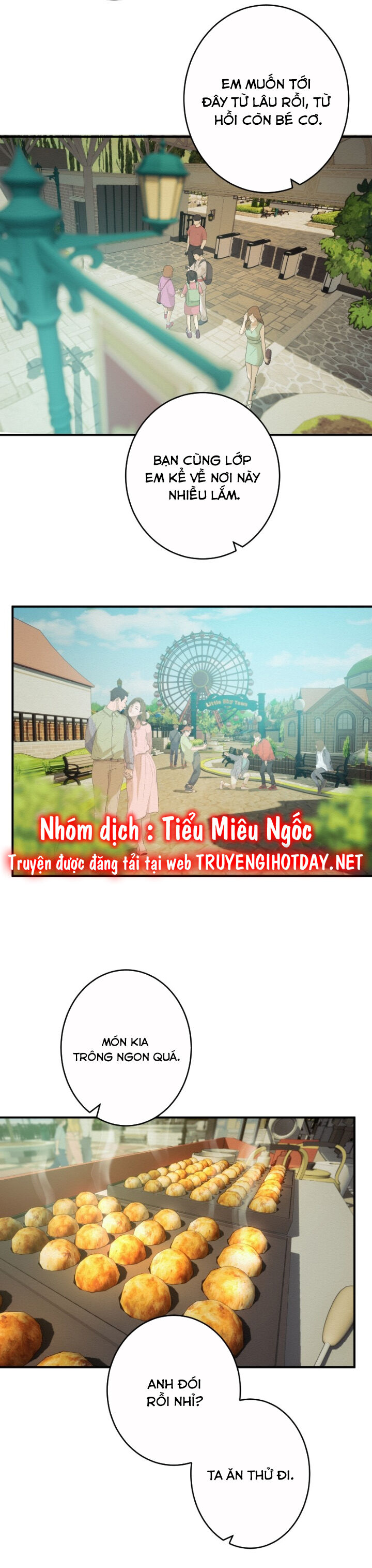 tôi đang hẹn hò với anh chàng điên loạn Chapter 17 - Next Chapter 18