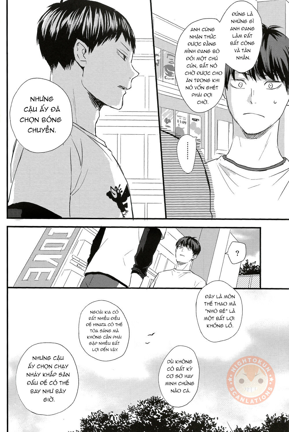 [KAGEHINA DOUJINSHI] - CÁ BƠI TRÊN TRỜI Chapter 1 - Trang 2