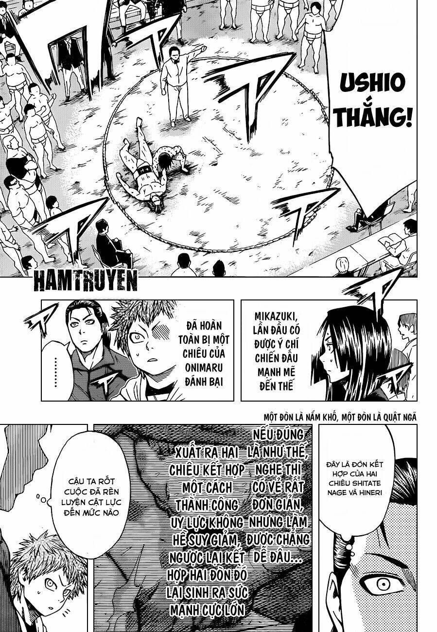 hinomaru zumou chương 10 - Trang 2