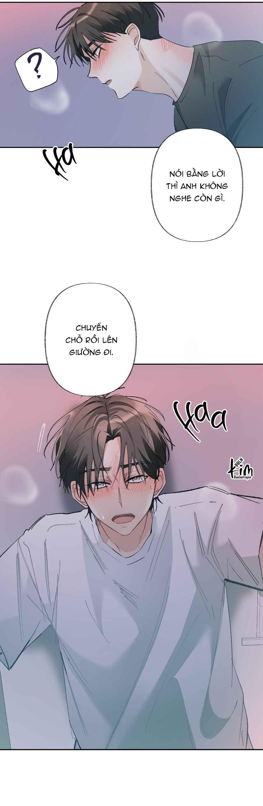 thế giới của tôi khi không có em Chapter 71 - Trang 1