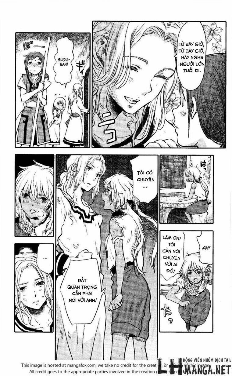 Kujira No Kora Wa Sajou Ni Utau Chapter 4 - Trang 2