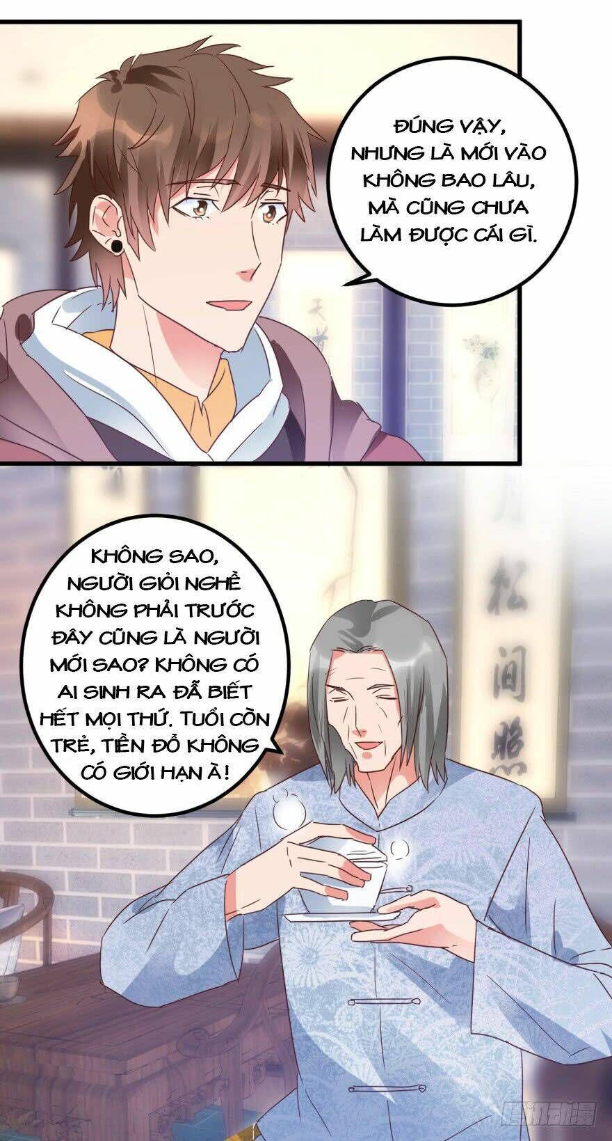 thấu thị tiên y chapter 21 - Next chapter 22