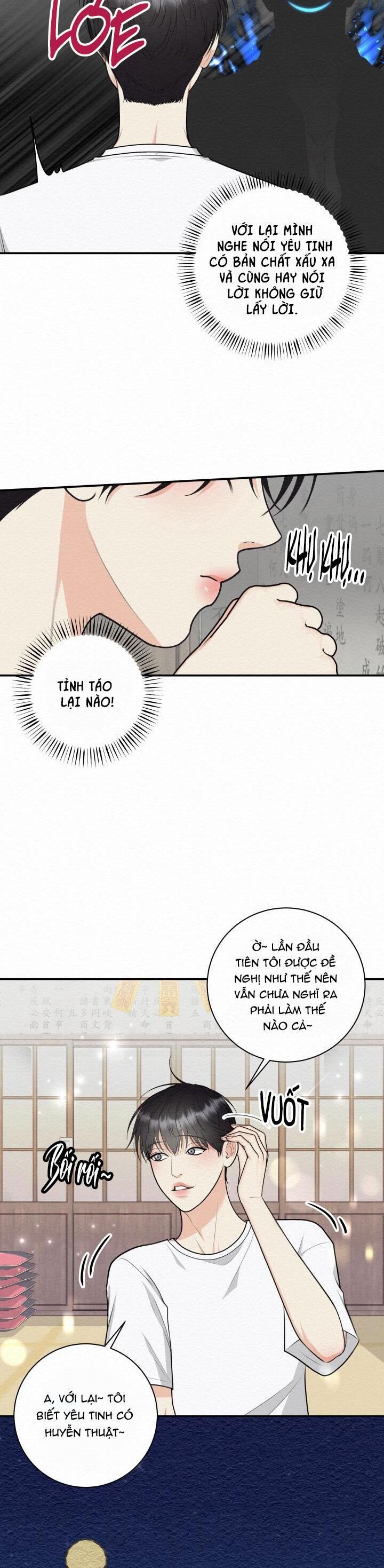 lễ trừ tà Chapter 4 - Next Chương 5