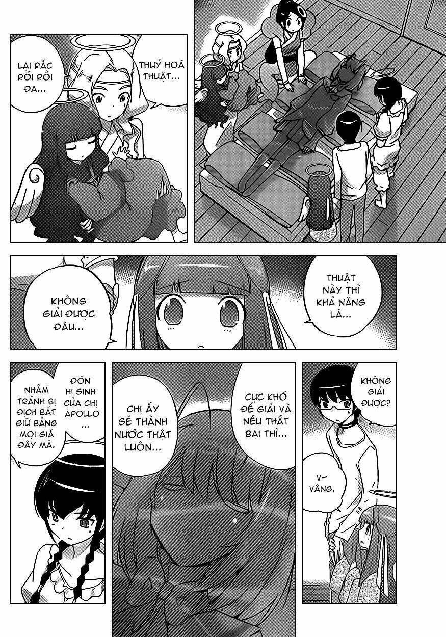 The World God Only Knows - Kami nomi zo Shiru Sekai Chapter 158 - Trang 2