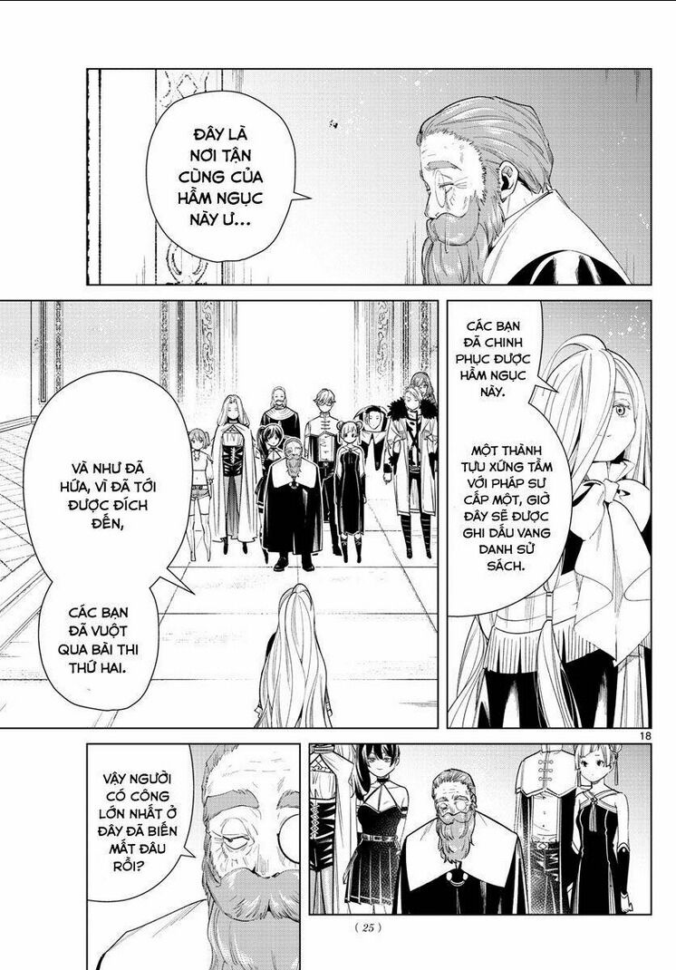 sousou no frieren chapter 55: bài thi thứ hai kết thúc - Next chapter 56: quyền trượng của fern