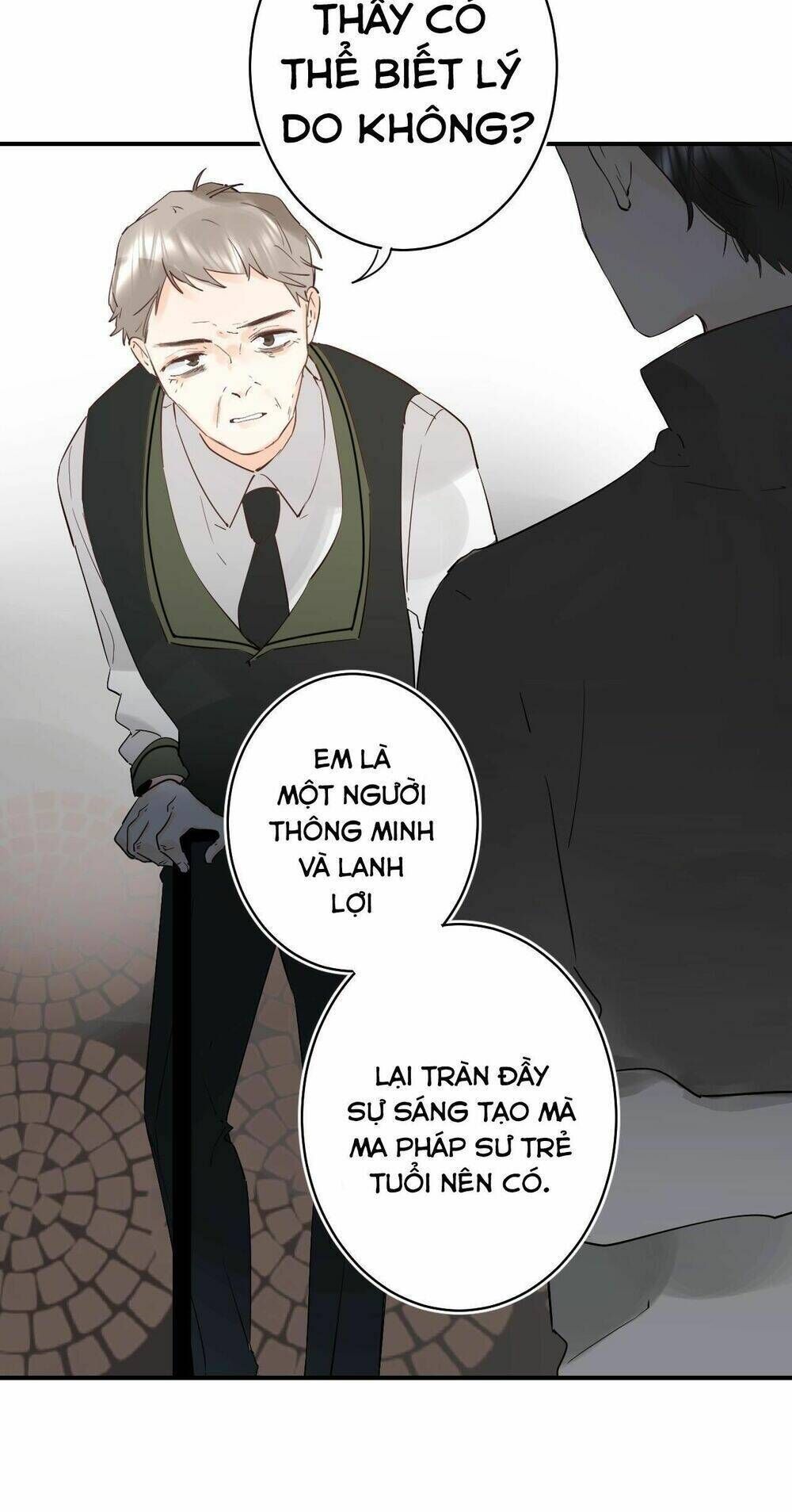 phù thủy hạng bét chapter 19 - Trang 2