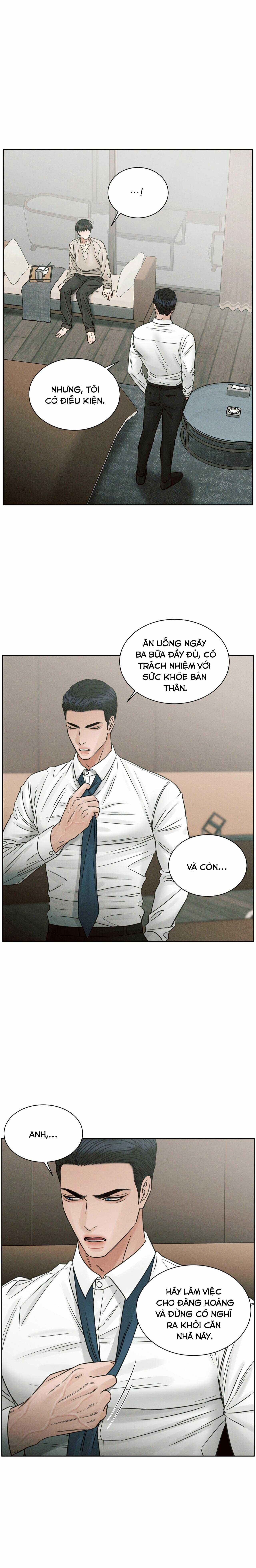 dù anh không yêu em Chapter 56 - Trang 1