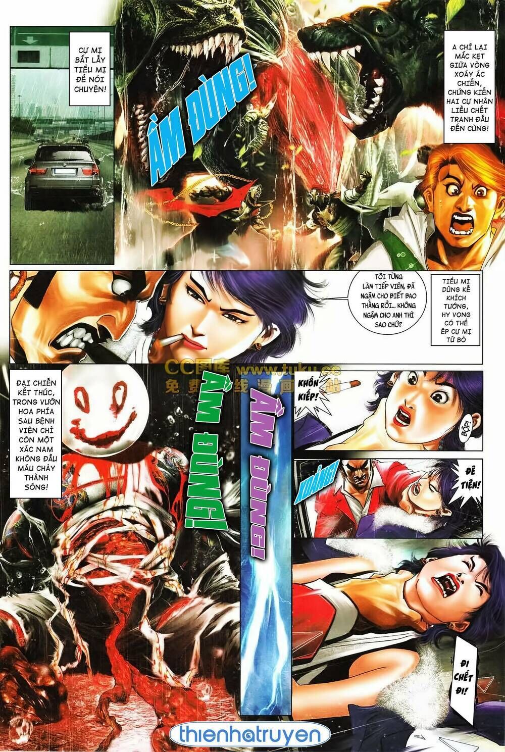 hỏa vũ diệu dương chapter 561 - Trang 2