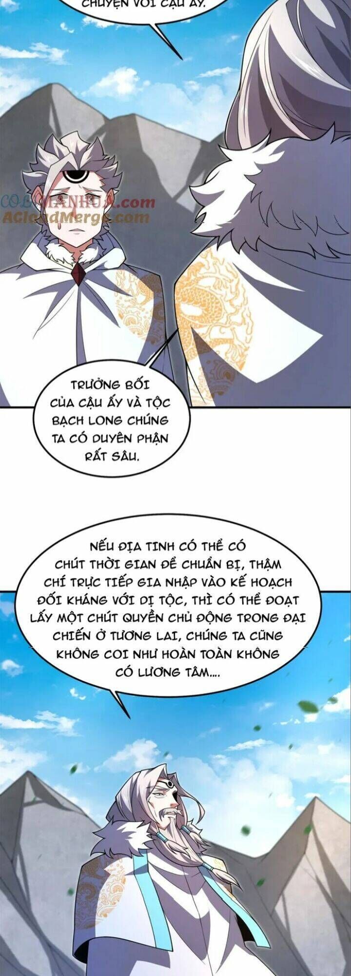 thần sủng tiến hóa chapter 235 - Trang 2