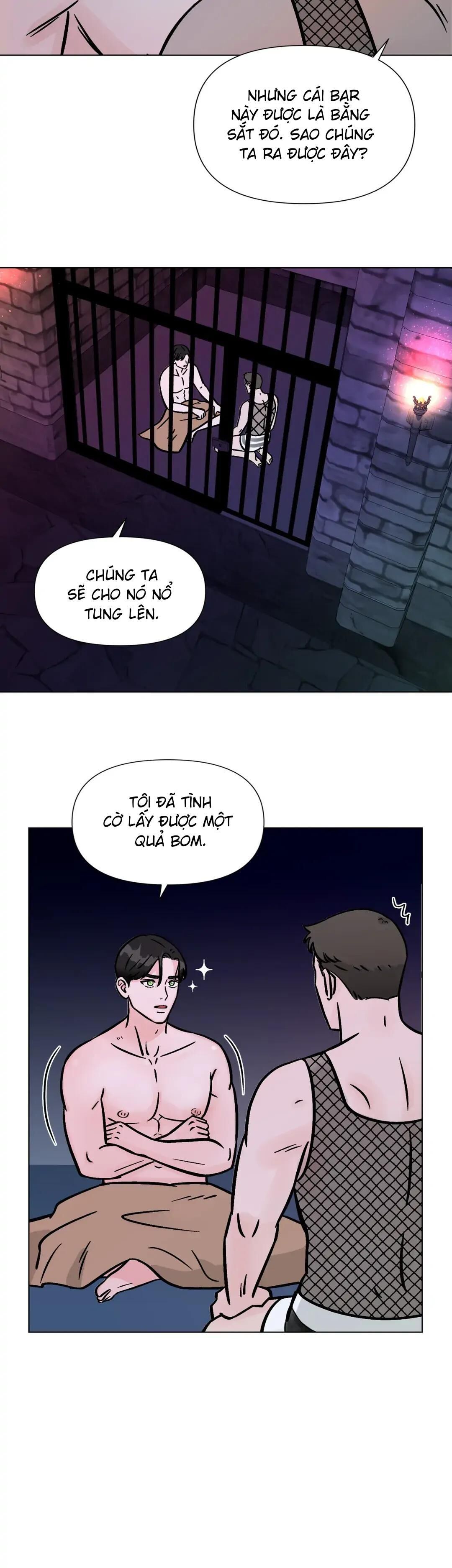 [Hoàn] BL in a dungeon?! Chapter 8 Chap 8 - H - Next Chapter 9 Chap 9 - H