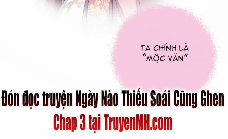 ngày nào thiếu soái cũng ghen chapter 2 - Next chapter 3