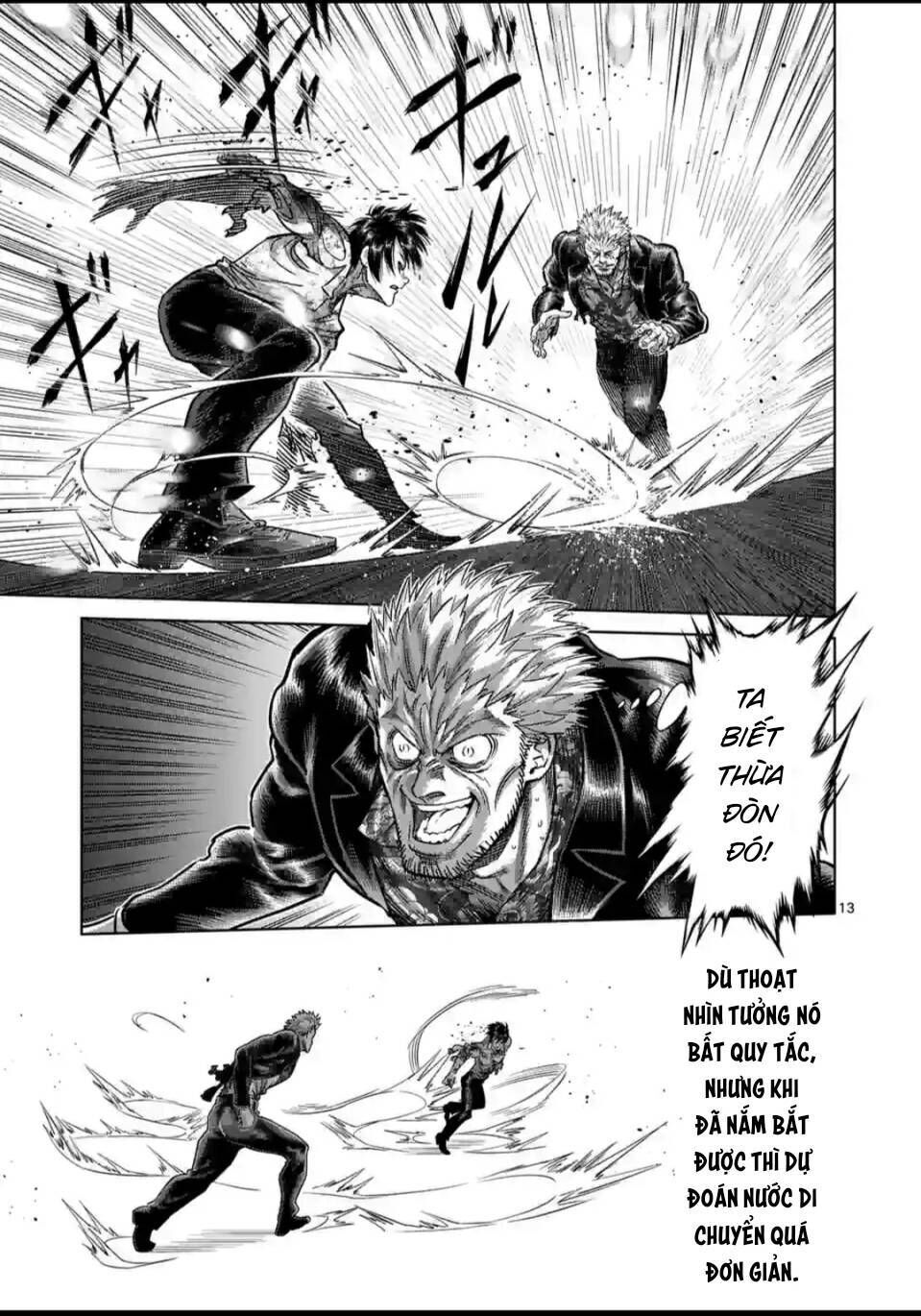 kengan omega Chapter 443 - Trang 2