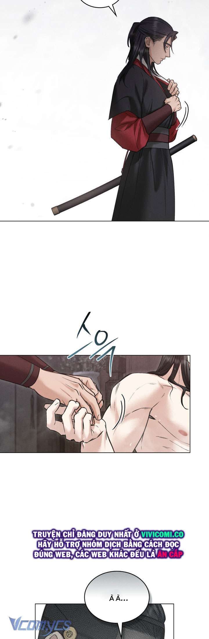 [18+] đêm giông bão Chap 47 - Trang 1