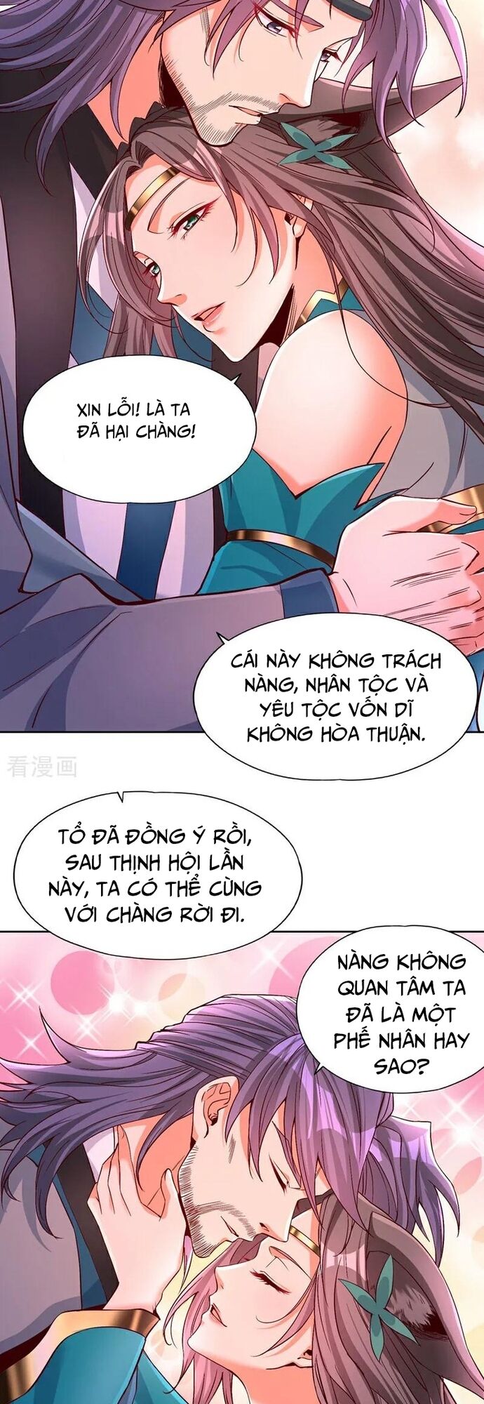 ta bị nhốt cùng một ngày mười vạn năm Chapter 464 - Next Chapter 465