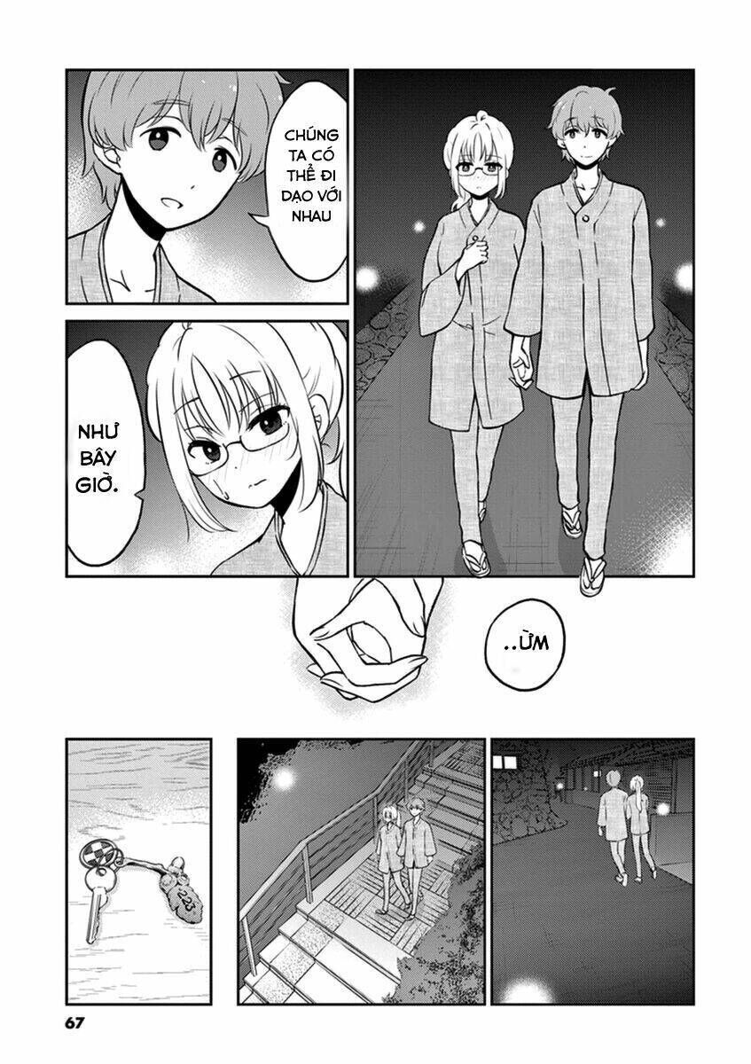 osake wa fuufu ni natte kara chapter 39: operator - Trang 2