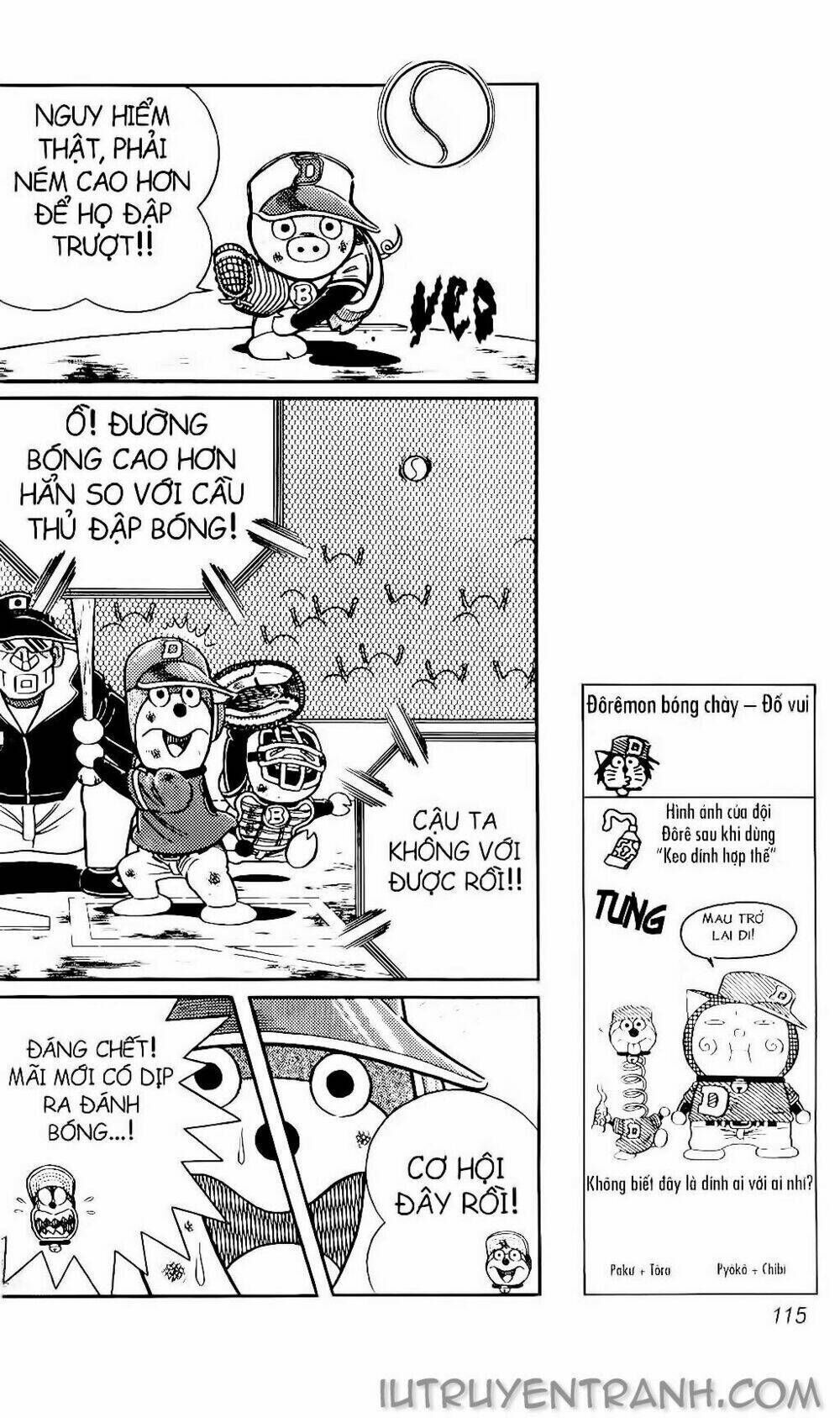 Doraemon Bóng Chày Chapter 127 - Trang 2