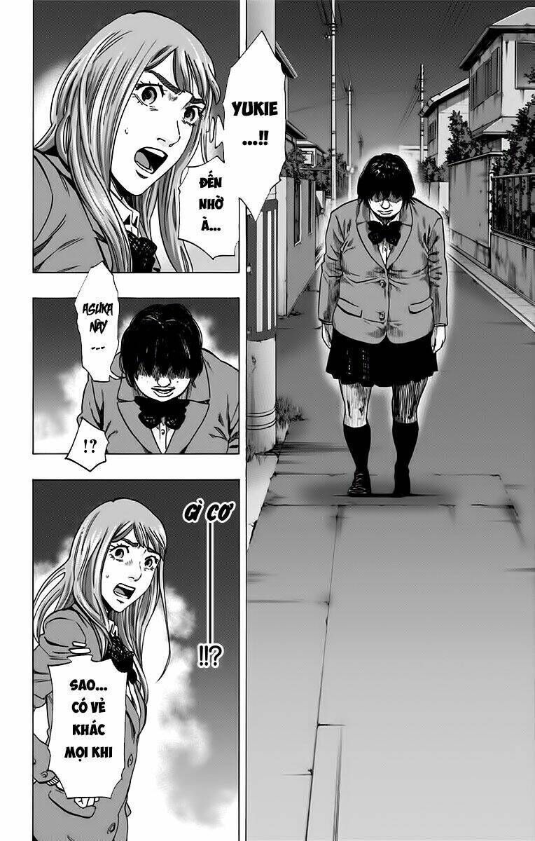 trò chơi tìm xác - karada sagashi chapter 131 - Trang 2