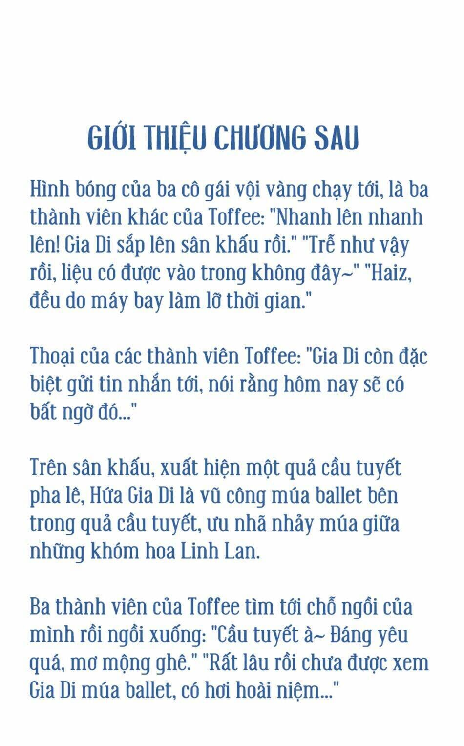 tinh mộng thần tượng chapter 309 - Next chapter 310