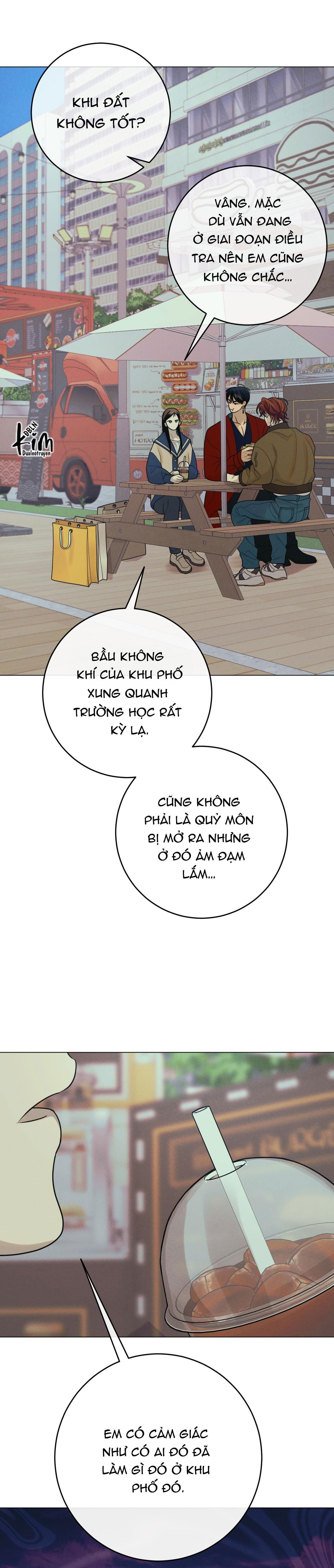 QUẺ BÓI GIẤC MƠ CỦA YÊU TINH Chapter 28 - Next Chapter 28